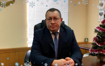 Новогоднее поздравление главы Парабельского района Александра Карлова.