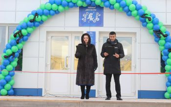 Открытие районного Дома культуры после капитального ремонта