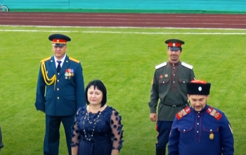 Музыкальное поздравление с Днем Государственного флага от коллектива районного Дома культуры.