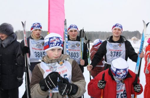 Лыжня России-2011