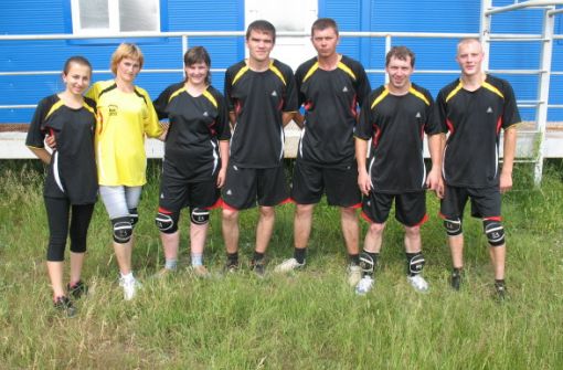 Межпоселенческие спортивные игры в с. Парабель. 2012 год.