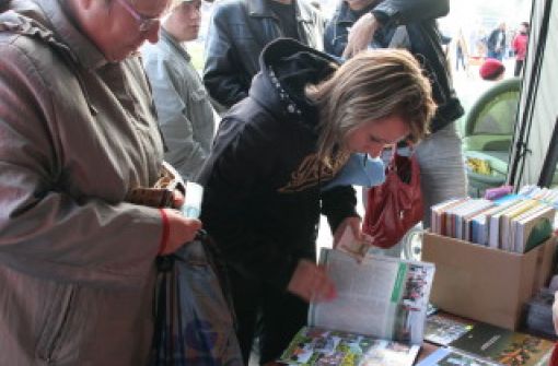 Селу Парабель - 410 лет. Август. 2010 год.