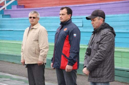 Кубок главы Парабельского района по футболу. 2012 год.