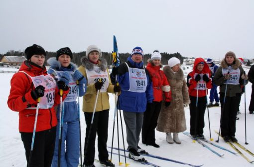 Лыжня России-2012
