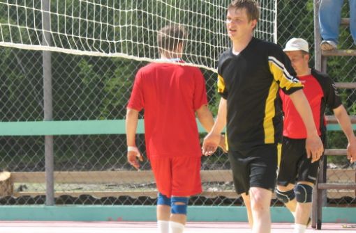 Летние межпоселенческие игры в п. Заводской - 2010 год