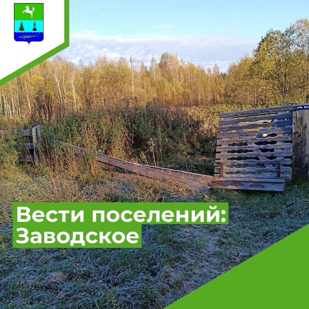 Вести Заводского сельского поселения