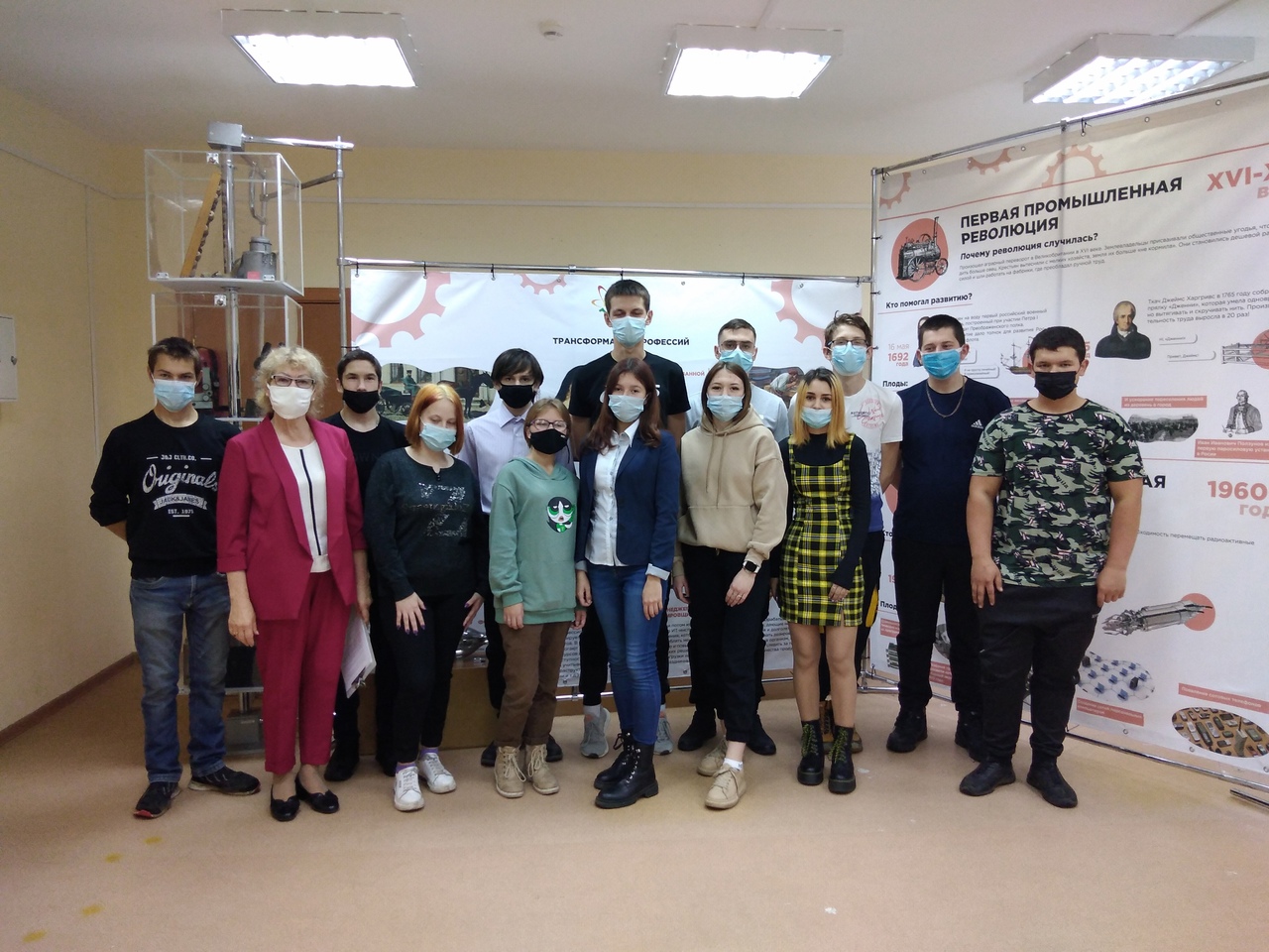 В Парабельском филиале Томского политехнического техникума состоялась встреча студентов