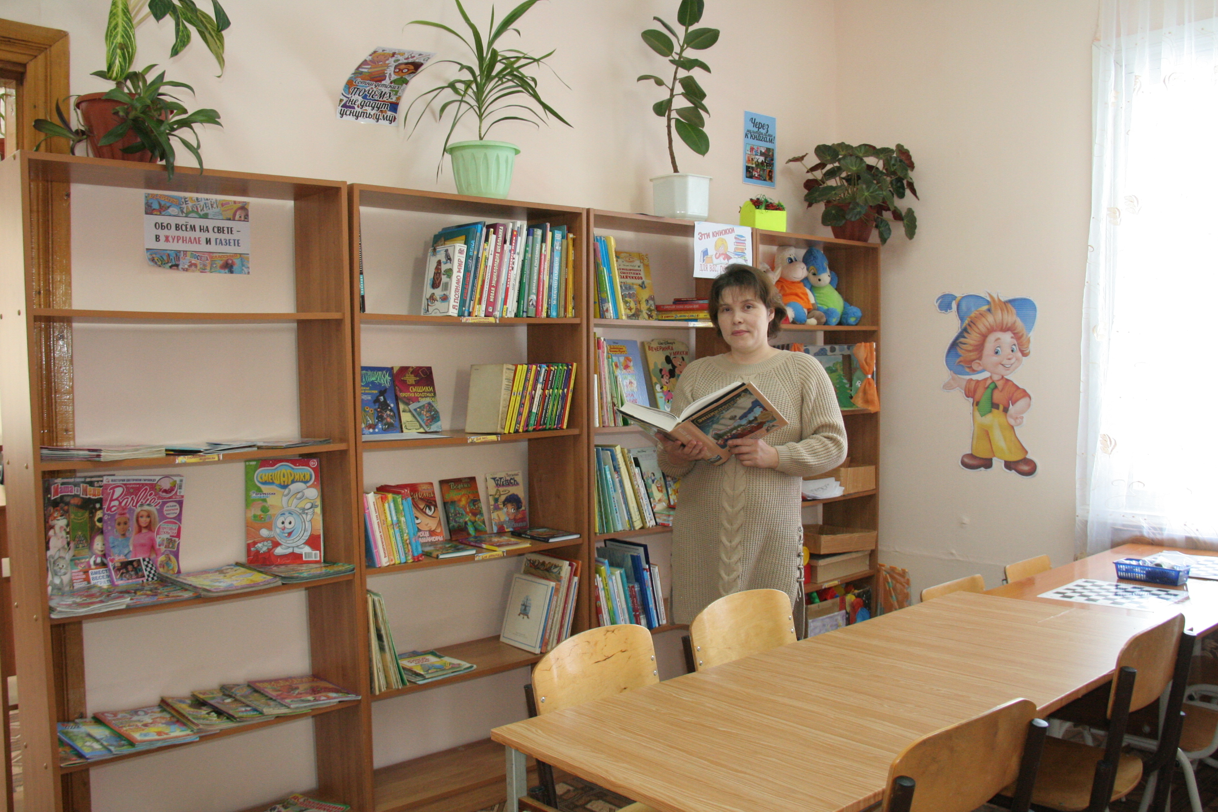 2021 год стал удачным для библиотек нашего района. Открылся новый 16-й филиал МБУК «Межпоселенческая библиотека» в с. Толмачёво.