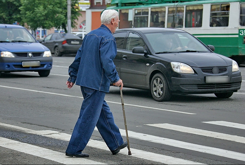 Правила безопасности дорожного движения для пожилых людей.