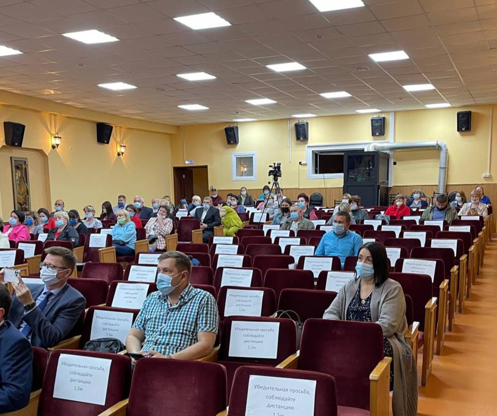 В Парабельском районе прошёл межмуниципальный партийный форум «Единая Россия» – решают люди».