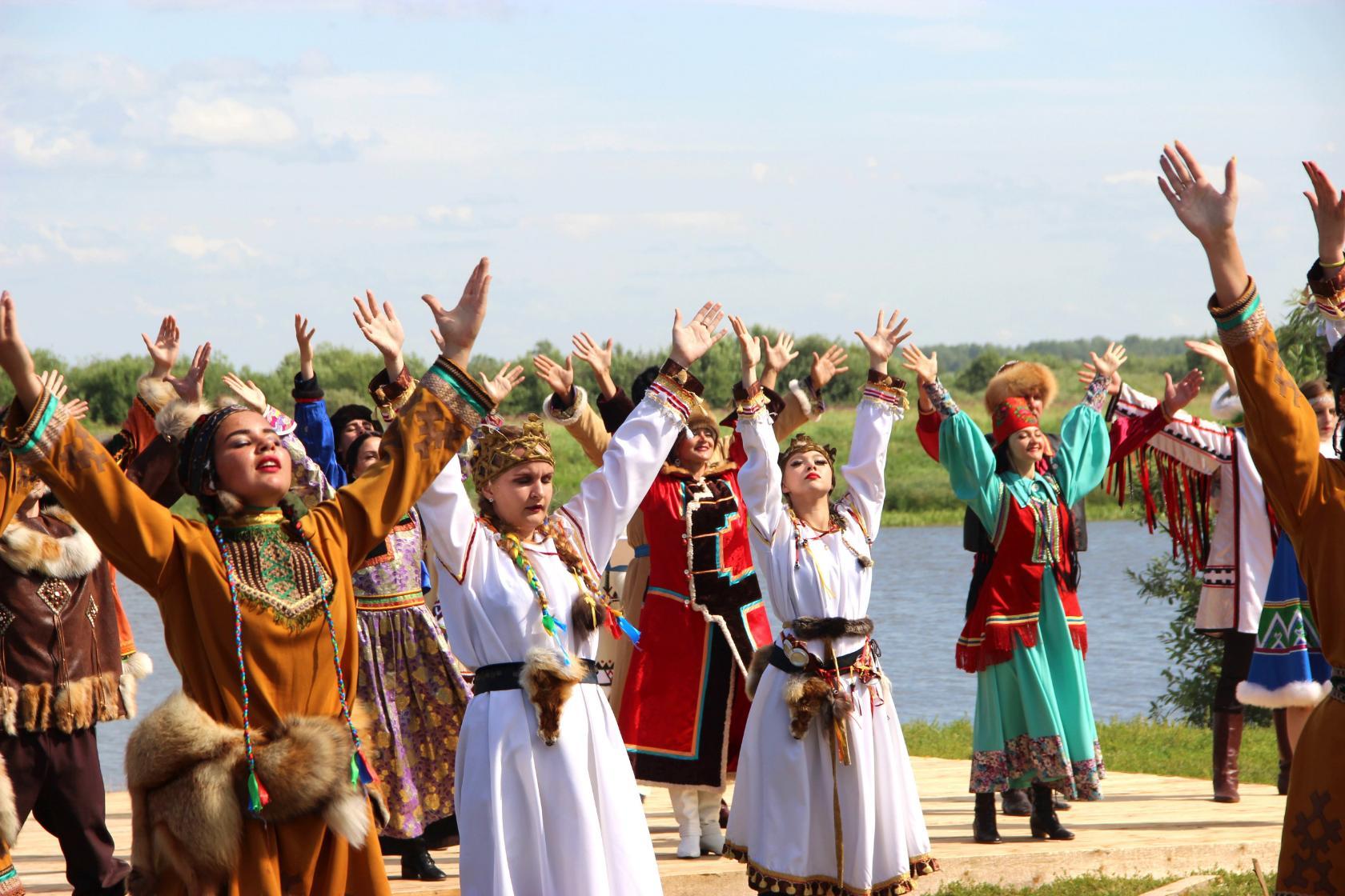 Одним из главных событий августа станет межрегиональный фестиваль коренных народов Сибири  «Этюды Севера».