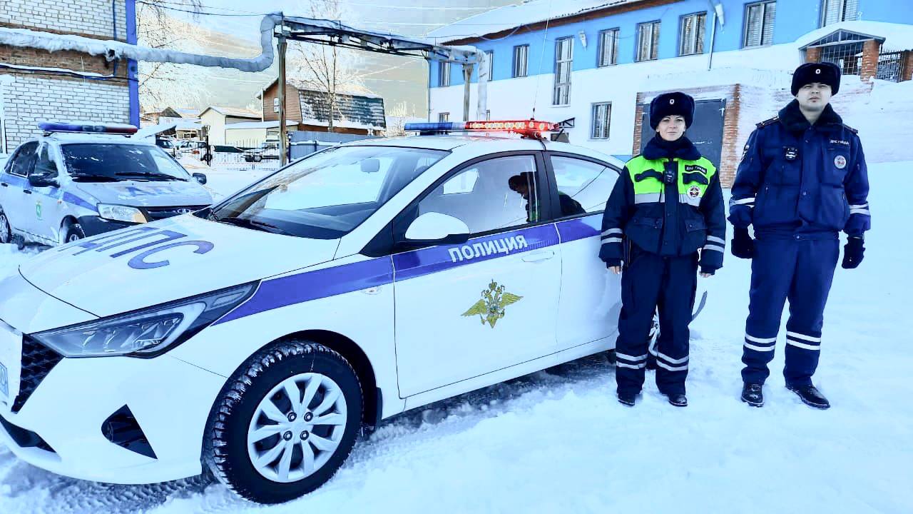 Автопарк подразделения ОГИБДД Парабельского района получил новый патрульный автомобиль благодаря национальному проекту «Безопасные качественные дороги