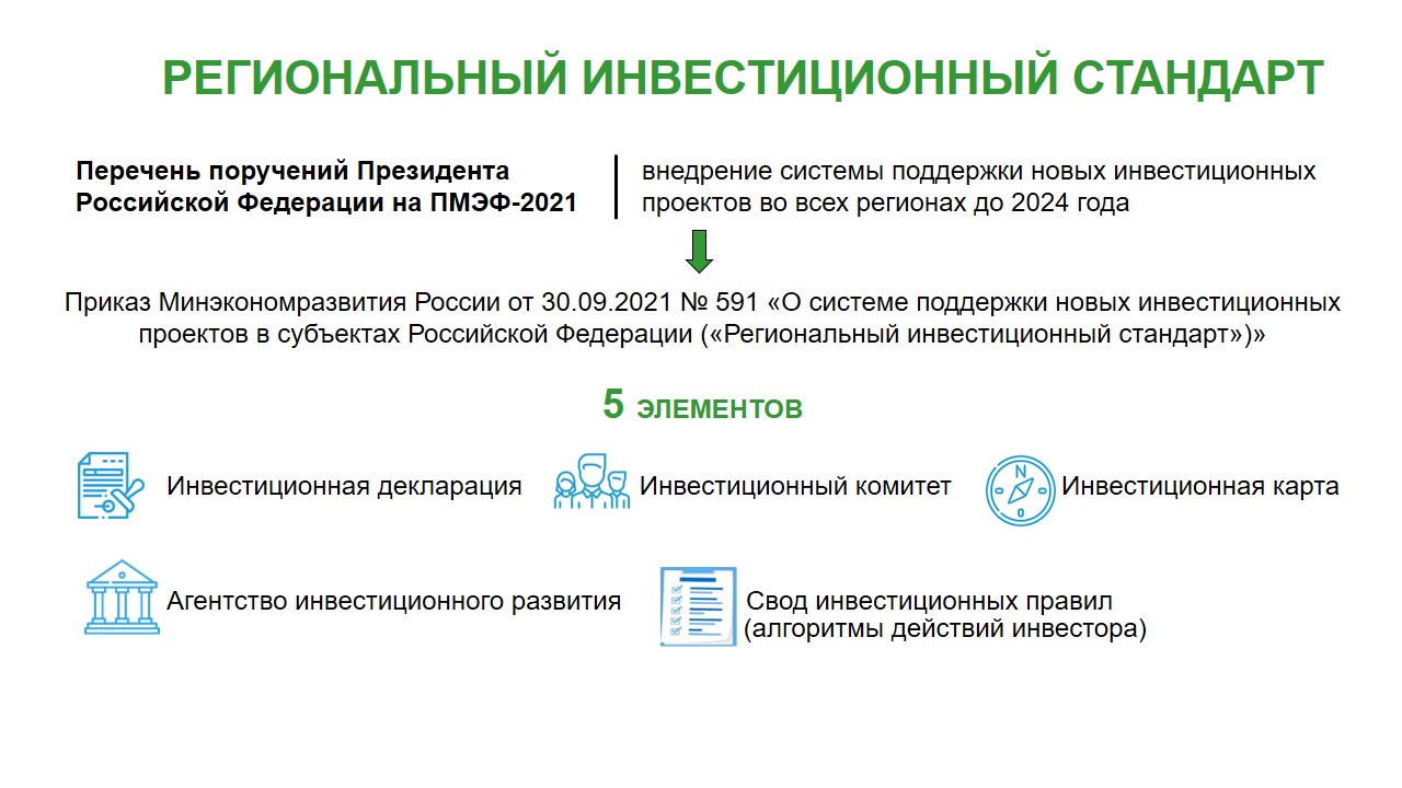 В Томской области внедрен Региональный инвестиционный стандарт