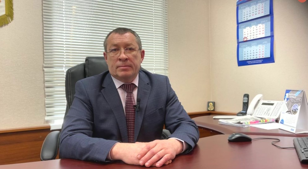 Обращение главы Парабельского района Александра Карлова.