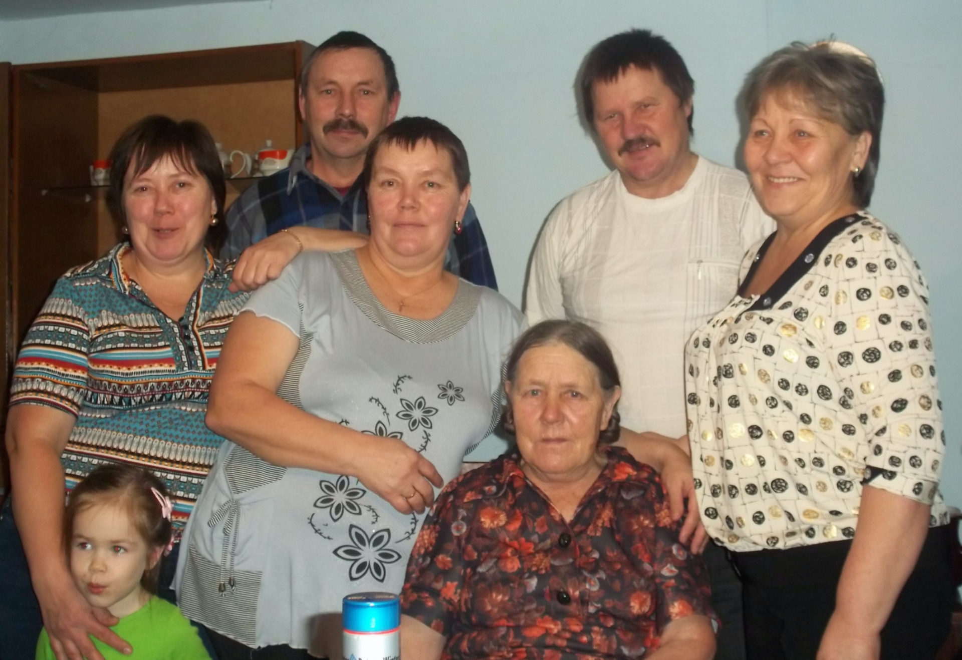 В этом году Агафья Прокопьевна КЕТОВА из п. Заводской отпраздновала своё 85-летие.