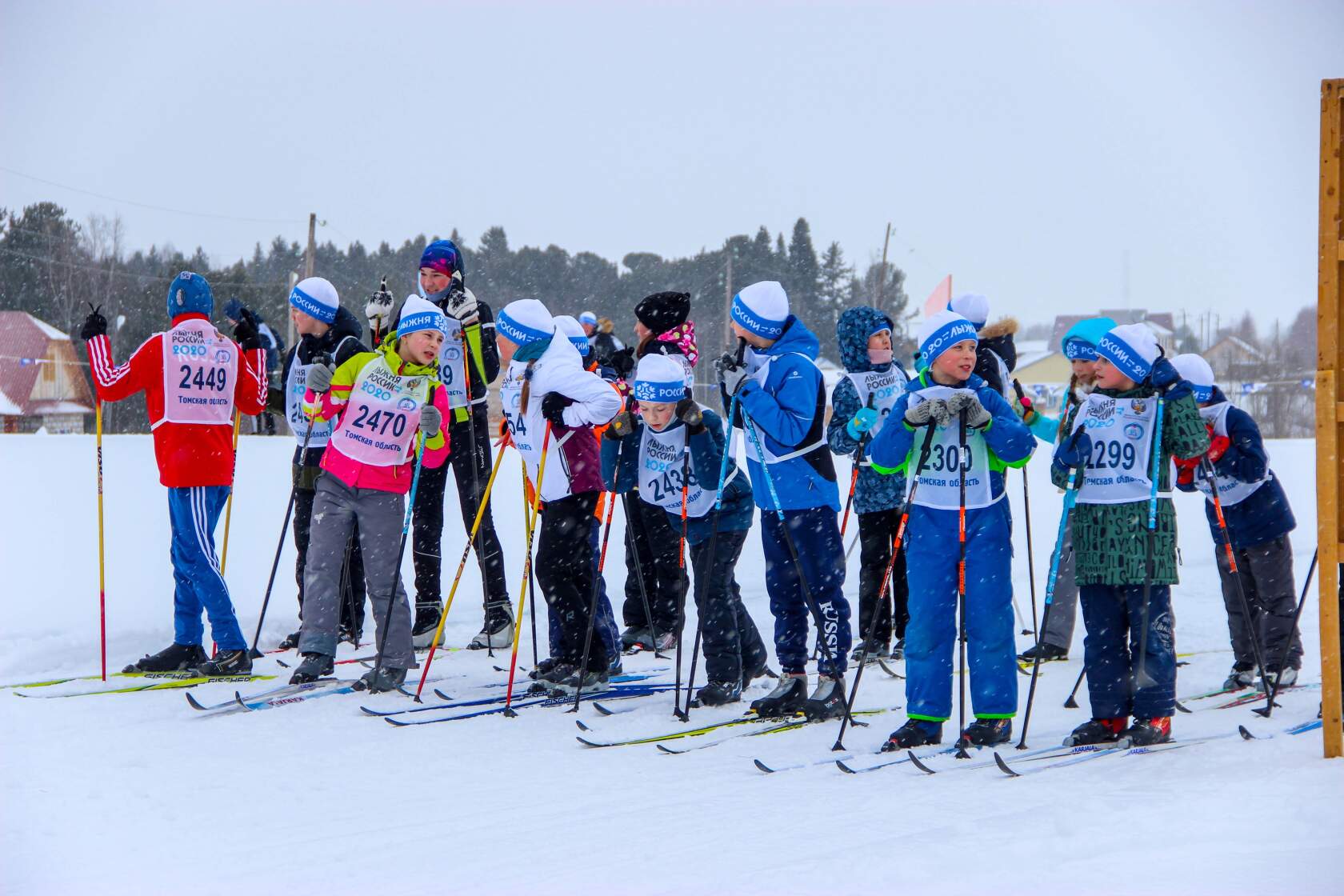 6 марта на лыжной базе в селе Парабель пройдет всероссийская массовая лыжная гонка «Лыжня России-2021».