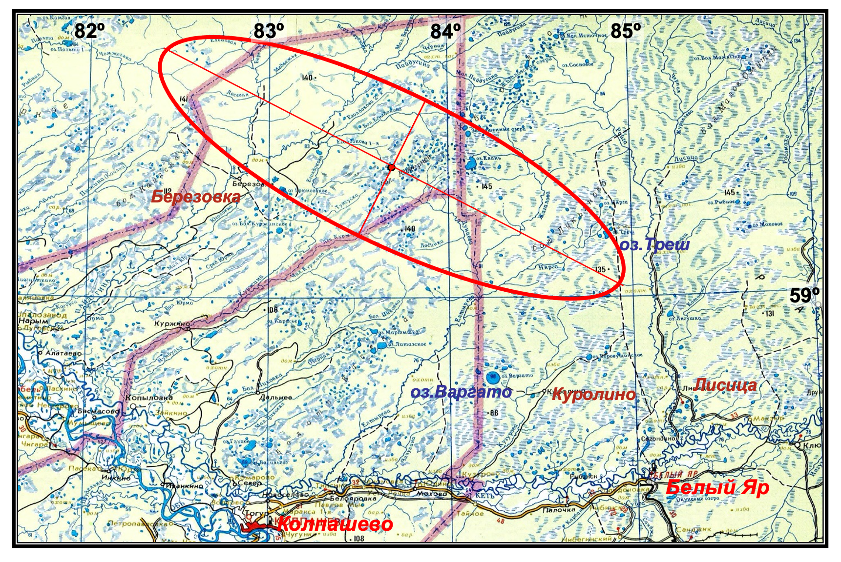 Карта р 39