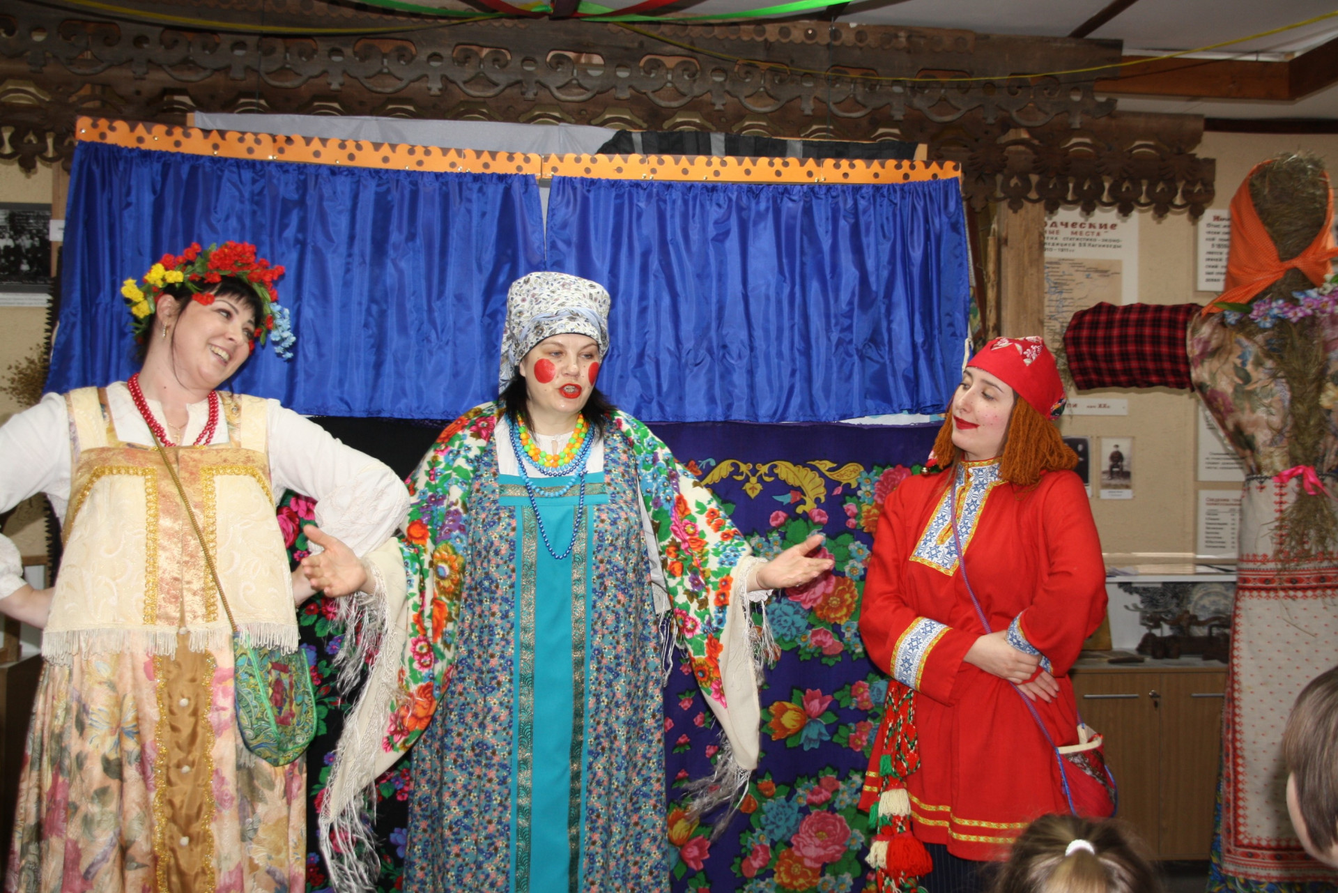 14 марта в краеведческом музее  традиционно прошла Масленица. Этот праздник проходит ежегодно и уже не требует привлечения гостей.