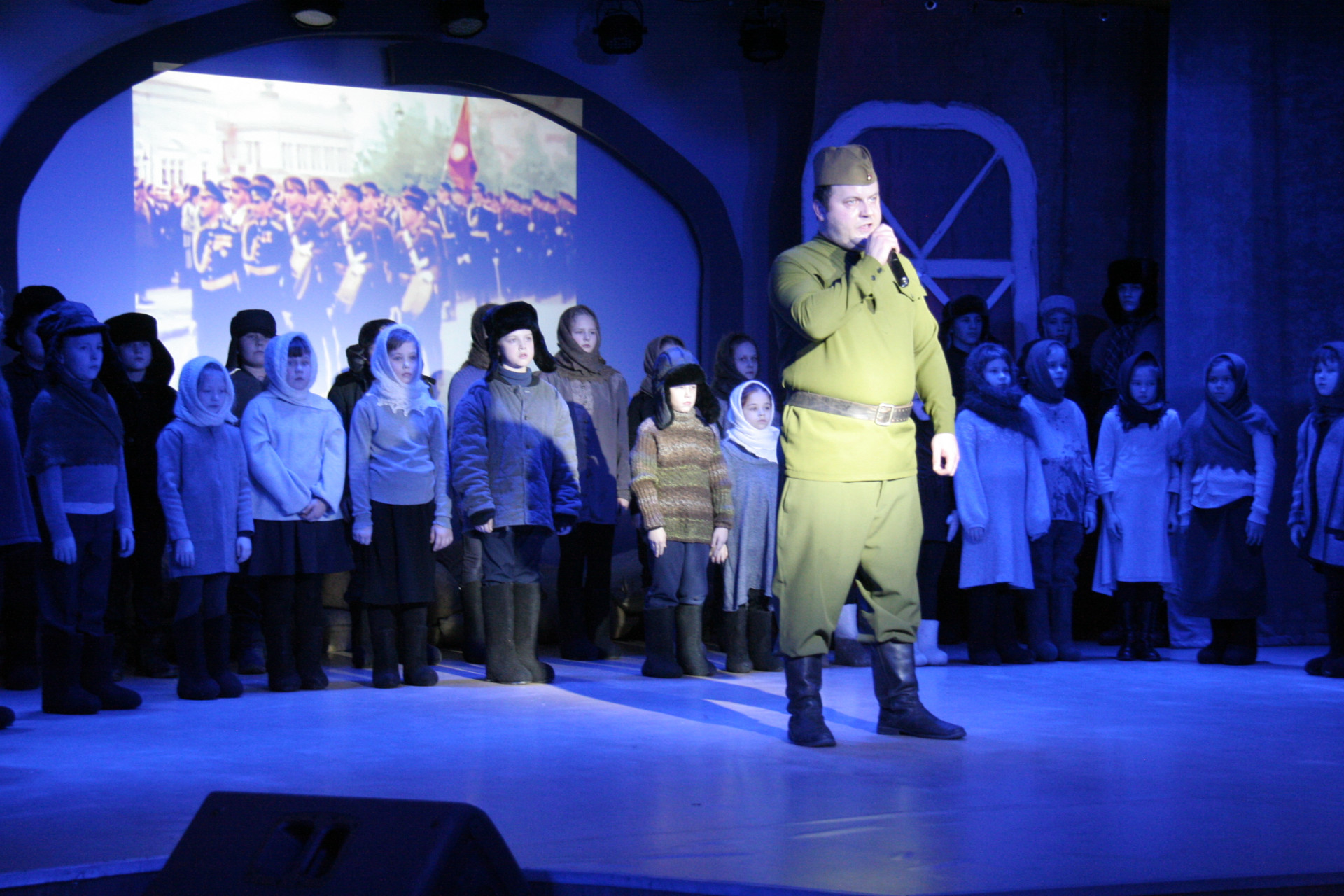 27 января, в день полного освобождения Ленинграда от фашистской блокады, в РДК прошла тематическая  программа «Дети Ленинграда».