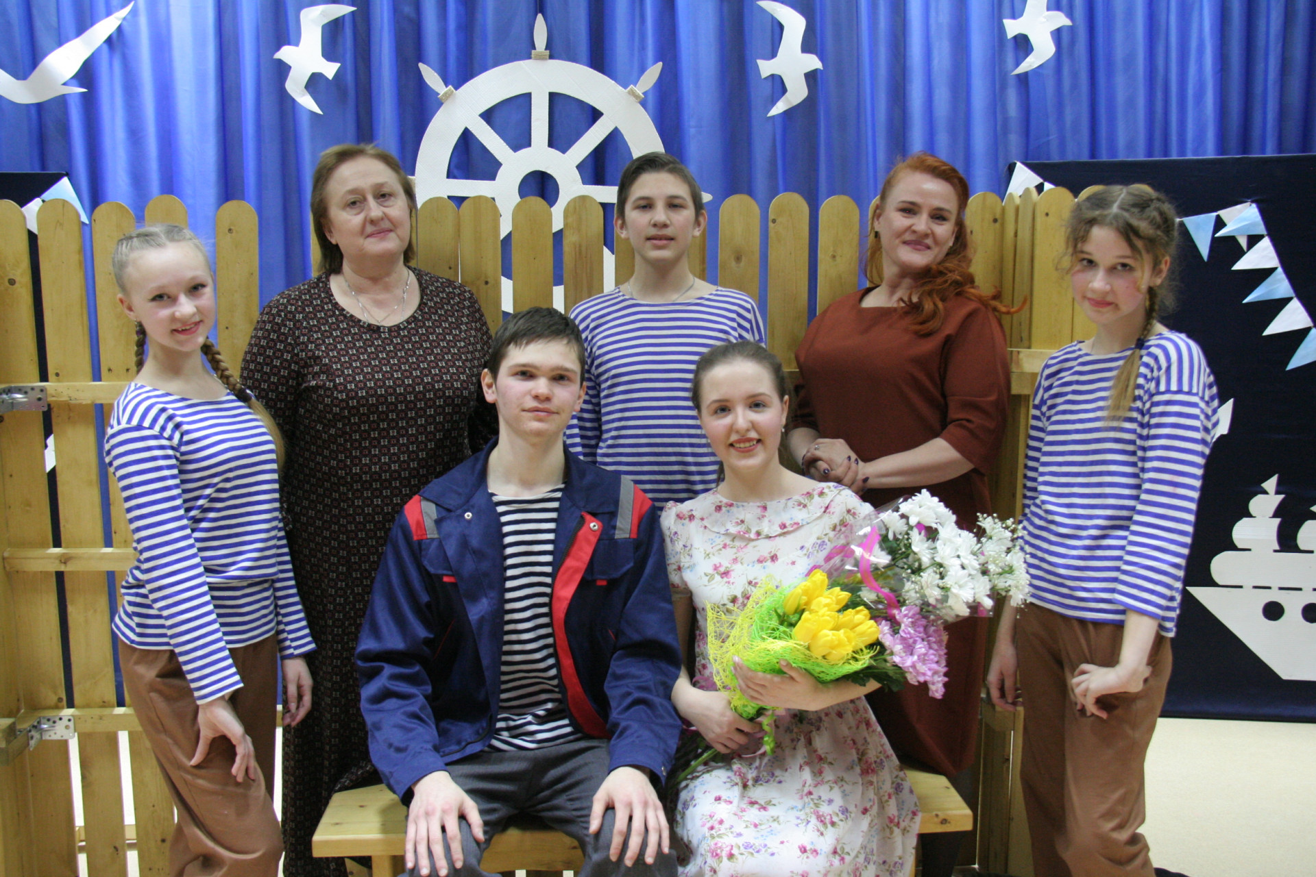 27 и 28 марта на сцене РДК шла постановка - пьеса Геннадия Мамлина «Эй, ты, здравствуй!».