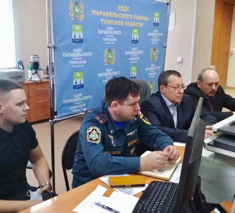 Глава района принял участие в заседании областной комисси по предупреждению чрезвычайных ситуаций и пожарной безопасности Томской области.