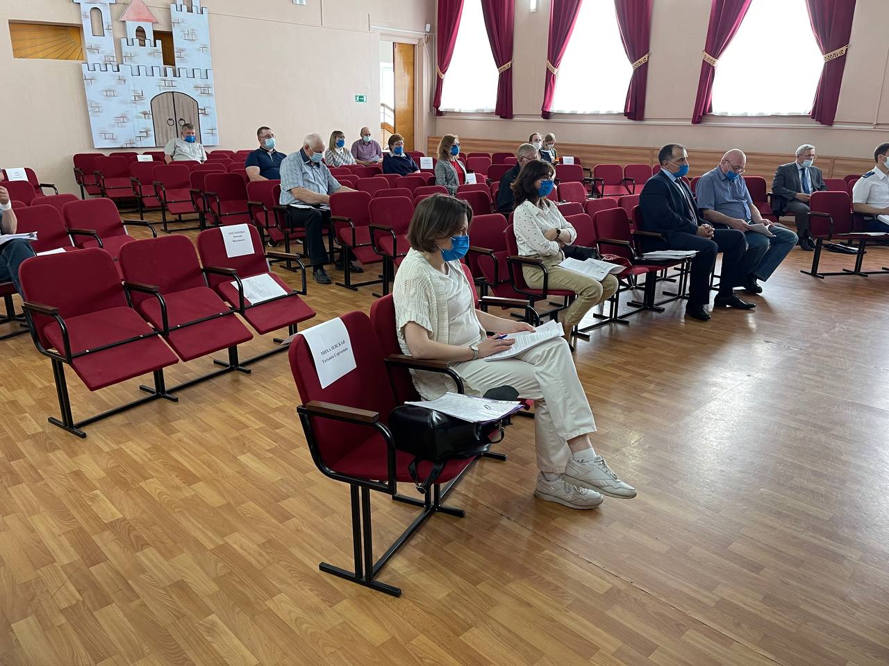 17 июня состоялось 6-е собрание Думы Парабельского района VI созыва.